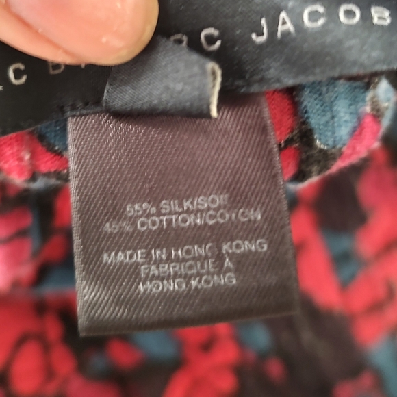 EUC Marc by Marc Jacobs silk/cottonHalter Dress - Picture 14 of 14